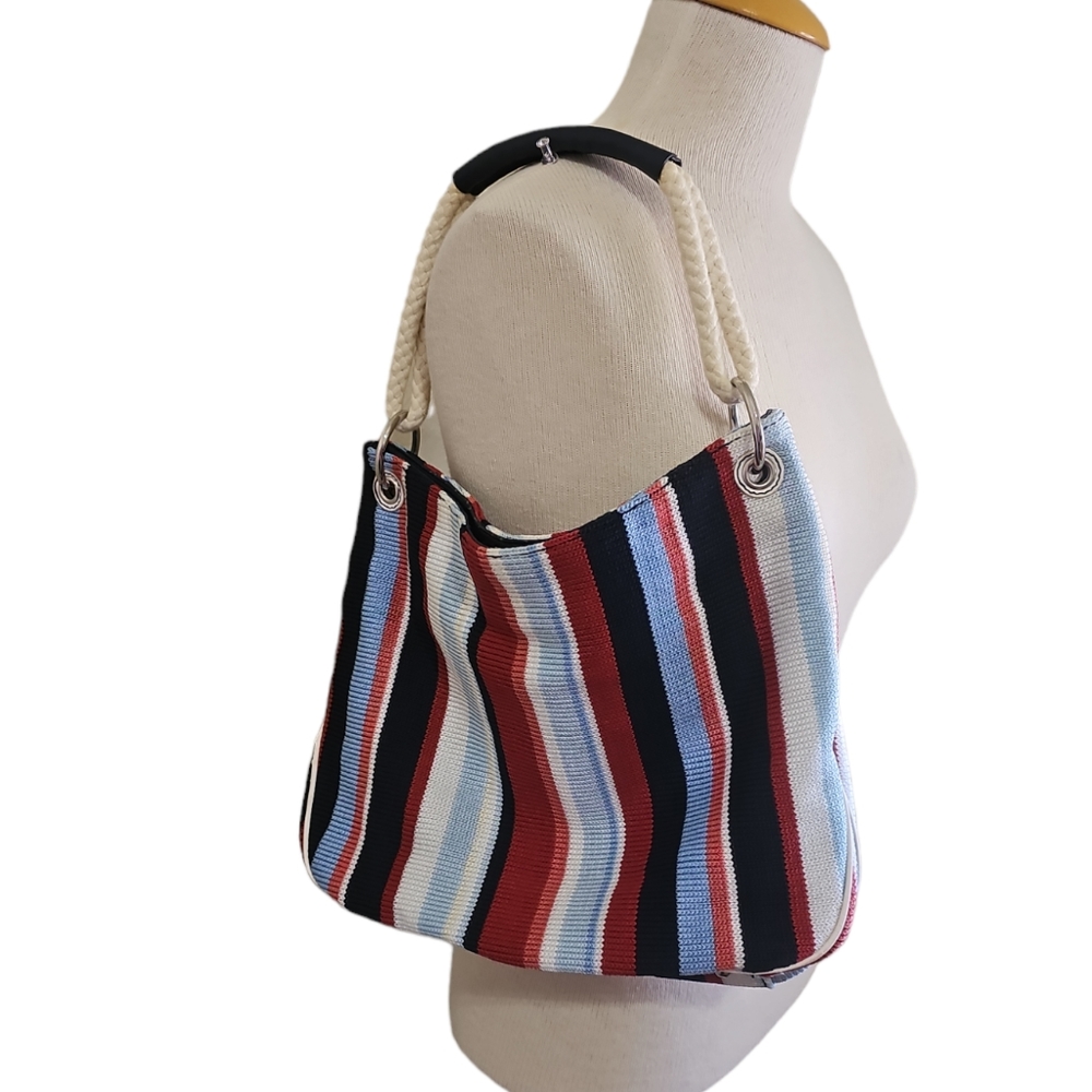 The Sak Striped Hand Bag